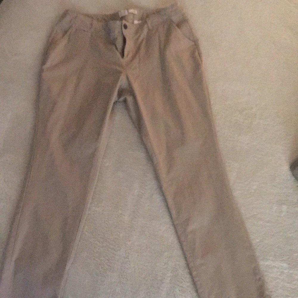 NWOT khaki Pants